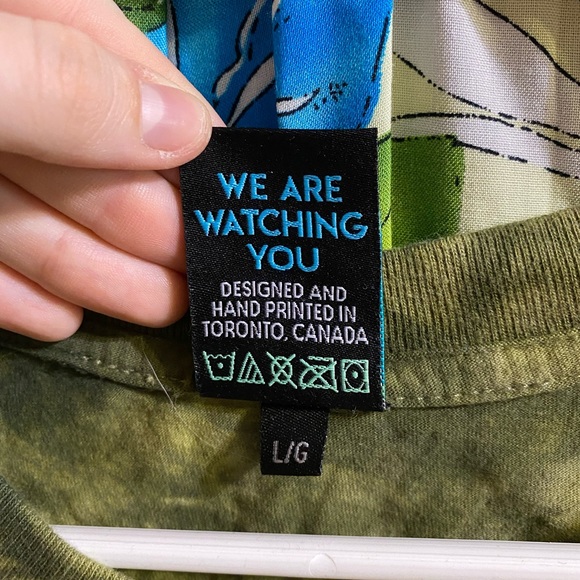 Paranoid Toronto Tik Tok E-Boy Skull T-Shirt - Picture 4 of 4